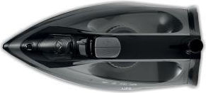 Life Jet Black Steam Iron 2200W with Non-stick Plate