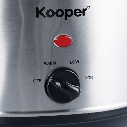 Kooper Slow Cooker 200W mit Kapazität 3,5 l