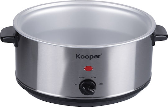 Kooper Slow Cooker 200W mit Kapazität 3,5 l