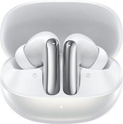 QCY MeloBuds N20 Bluetooth Handsfree Ακουστικά με Αντοχή στον Ιδρώτα και Θήκη Φόρτισης Λευκά