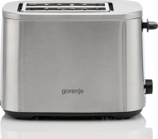 Gorenje Toaster 2 Slots 800W Gray