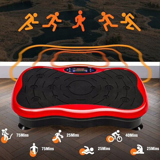 Platformă de Vibrații pentru Gimnastică Pasivă pentru Întregul Corp