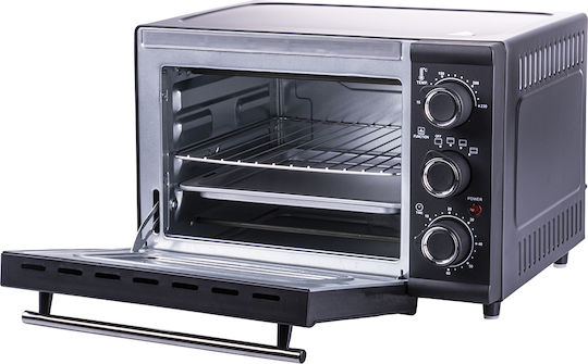 Kooper Cuptor electric 24lt Fara arzatoare Negru