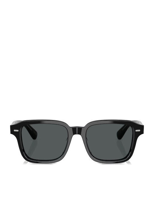 Oliver Peoples Γυαλιά Ηλίου Μαύρα με Κοκκάλινο Σκελετό Oliver Peoples Γυαλιά Ηλίου Μαύρα με Κοκκάλινο Σκελετό