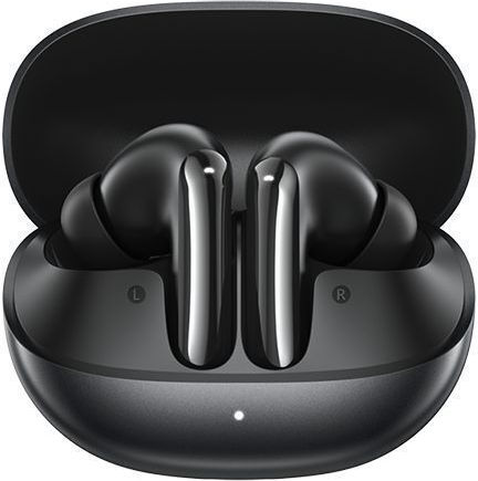 QCY MeloBuds N20 Bluetooth Handsfree Ακουστικά με Αντοχή στον Ιδρώτα και Θήκη Φόρτισης Μαύρα