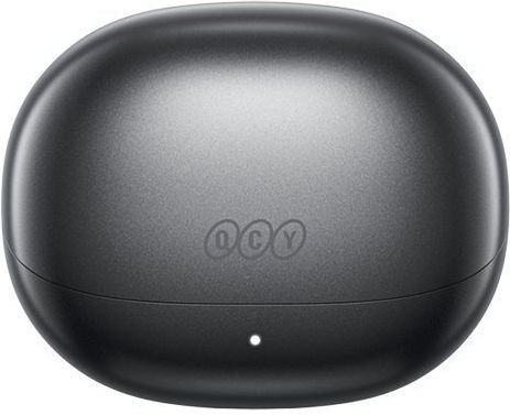 QCY MeloBuds N20 Bluetooth Handsfree Ακουστικά με Αντοχή στον Ιδρώτα και Θήκη Φόρτισης Μαύρα