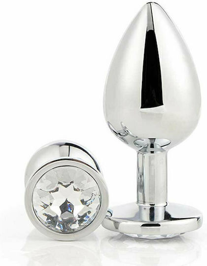 APH Anal Plug Mittel Silber