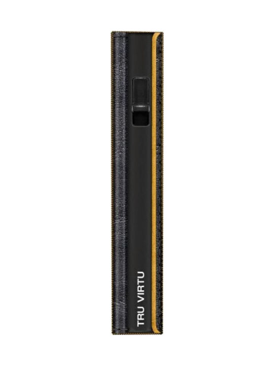 Edge Strap Herren Geldbörse Klassisch mit RFID Schwarz