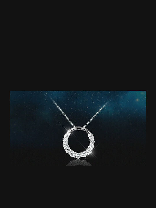 Charm cu Pietre din Argint cu Zircon