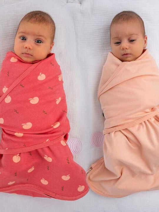 Baby Bliss Winter Blanket Sleeping Bag Pink