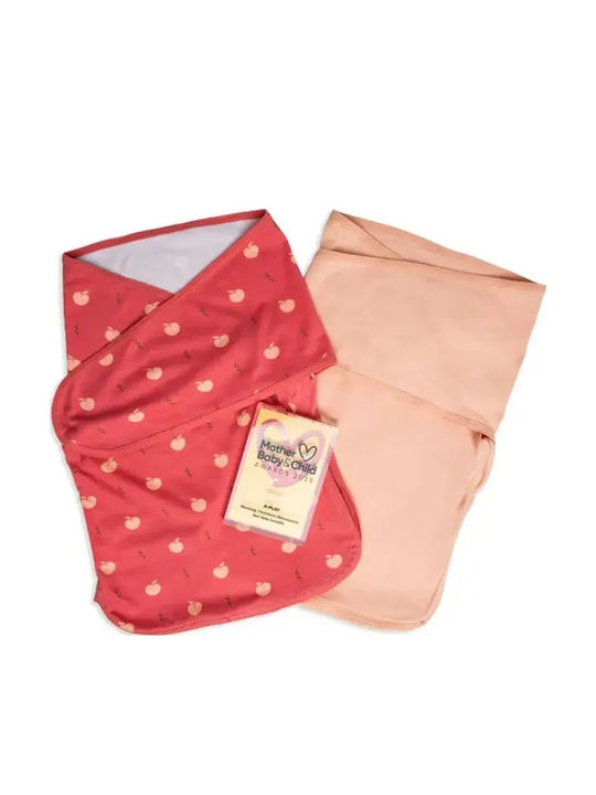 Baby Bliss Winter Blanket Sleeping Bag Pink