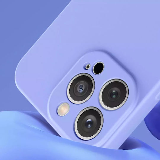 Umschlag Rückseite Silikon Mehrfarbig (iPhone 13 Pro Max)