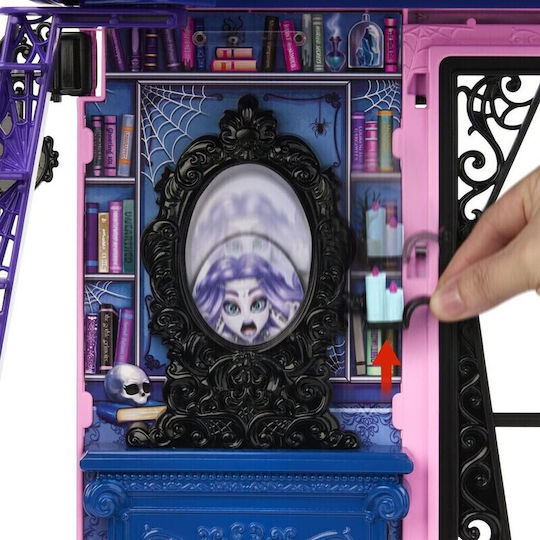 Mattel Monster High Κουκλόσπιτο με Έπιπλα