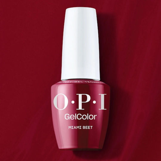 OPI OPI Long Lasting Gloss Nail Polish Miami Beet 15ml