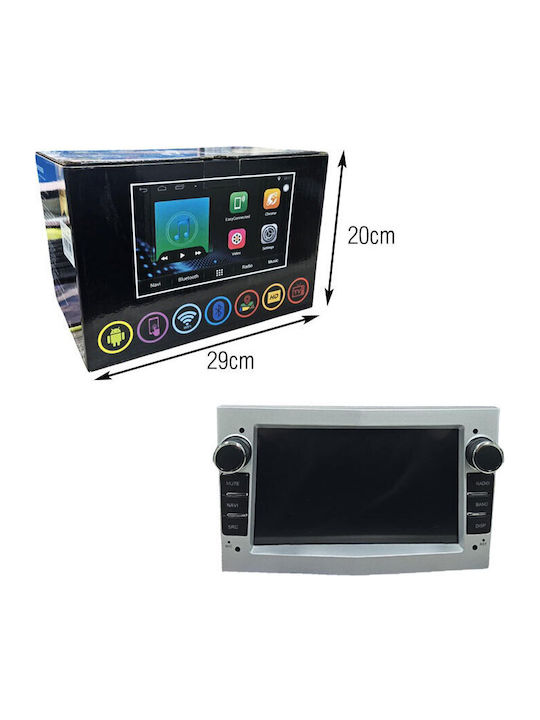 Ηχοσύστημα Αυτοκινήτου (Bluetooth/USB/AUX/WiFi/GPS/Apple-Carplay/Android-Auto) με Οθόνη Αφής 9"