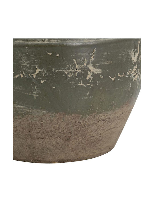 Artekko Vază Decorativă Din ceramică Verde 26x25x26cm 1buc