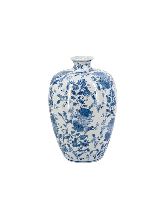 Artekko Decorative Vase Melania White 29x29x44.5cm