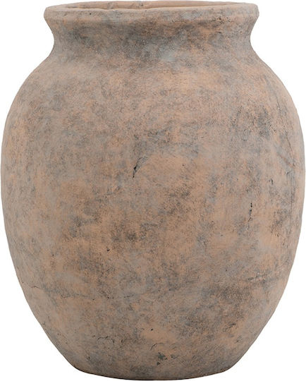 Artekko Decorative Vase Orange 27x27x33cm