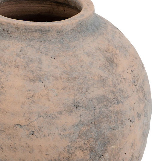 Artekko Decorative Vase Orange 27x27x33cm