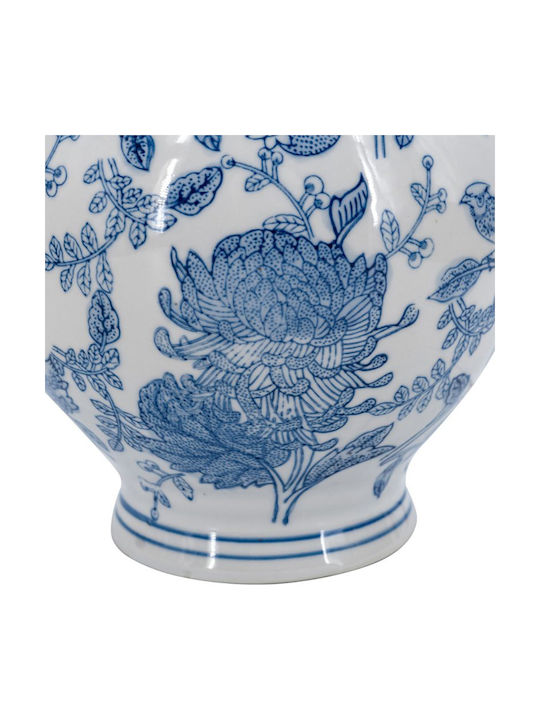 Artekko Decorative Vase Melania White 19.5x19.5x36cm