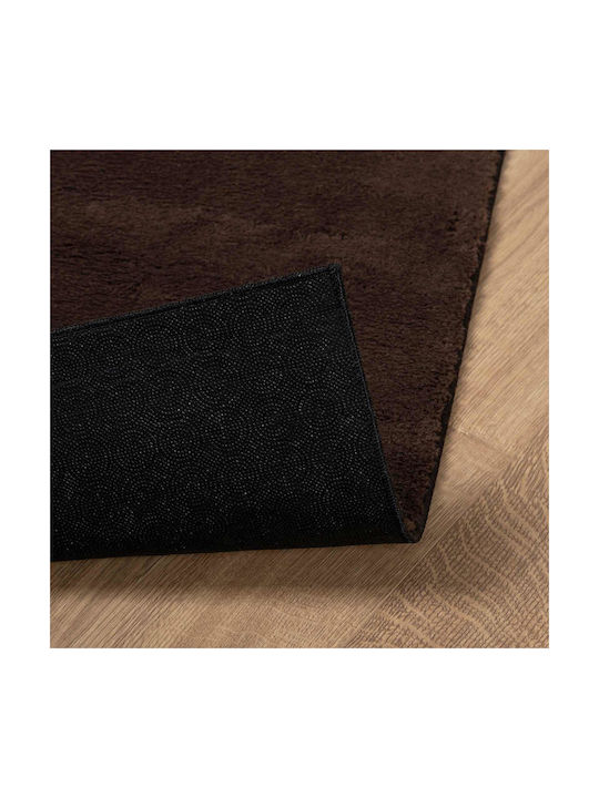 vidaXL Χαλί Αντιολισθητικό 250x80cm Καφέ