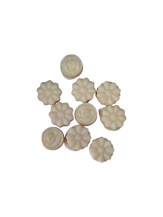 Kalliopi Silver Duft-Wax Melt mit Duft Vanille WX-7016 9Stück