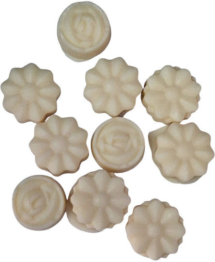 Kalliopi Silver Fragrance Wax Melt with Fragrance Vanilla WX-7016 9pcs