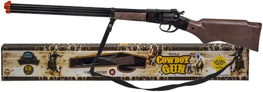 Carnival Gun Black made of Metal 1pcs