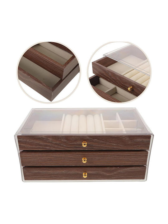 Wooden Jewellery Box
