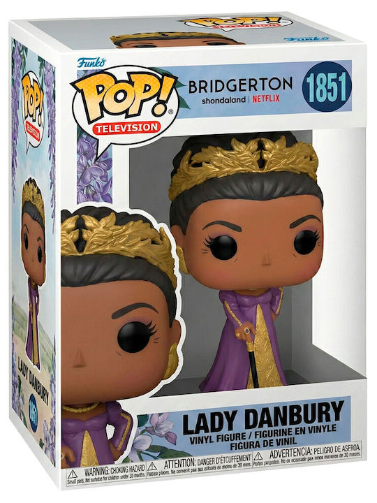 Funko Поп! Телевизия: Lady Danbury