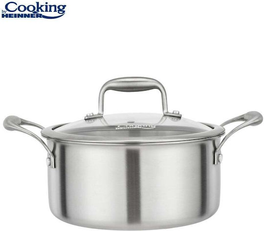 Heinner Βαθιά Ανοξείδωτη Κατσαρόλα 2.8lt / 20cm