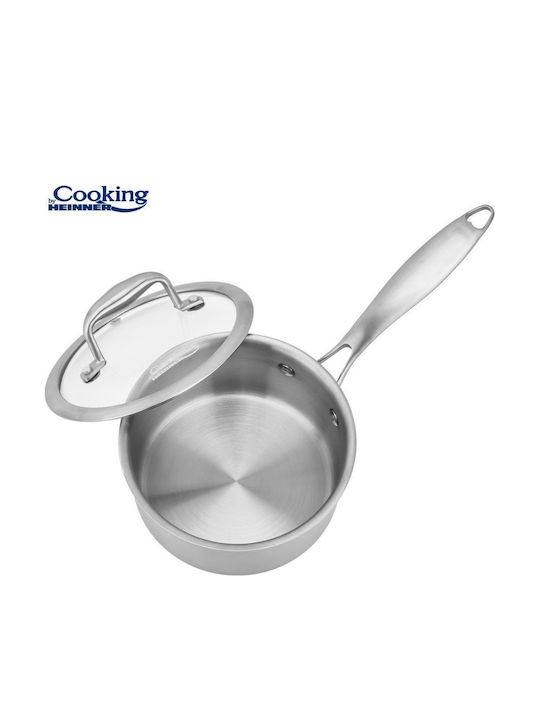 Heinner Κατσαρολάκι Γάλακτος 1.6lt / 16cm