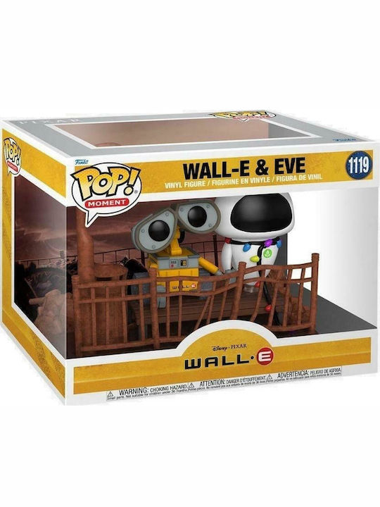 Funko Moment Wall-E & Eve