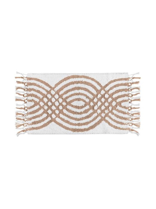 Beauty Home Bath Mat 3285-ΓΚΡΙ-50Χ80 Grey 50x80cm