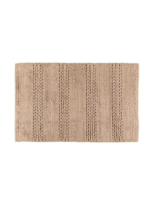 Beauty Home Πατάκι Μπάνιου 3290-ΣΙΕΛ-50Χ80 Σιέλ 50x80εκ.