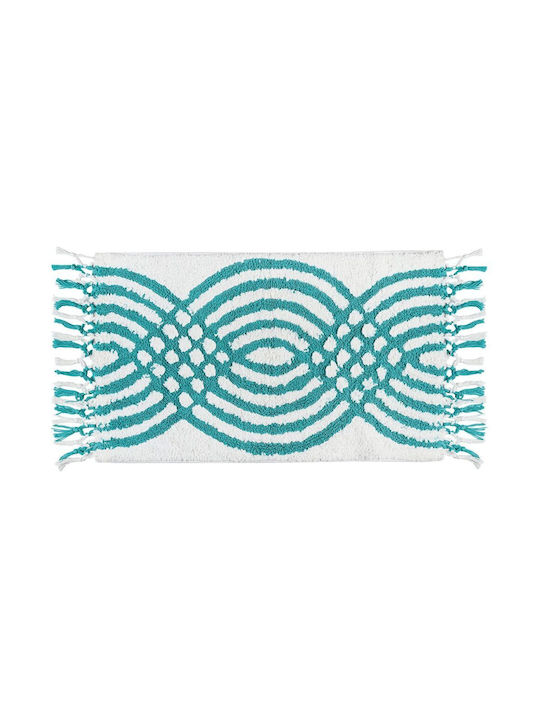 Beauty Home Bath Mat 3285-ΡΟΖ-50Χ80 Grey, Pink 50x80cm
