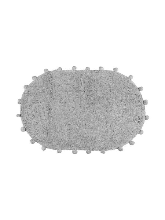 Beauty Home Bath Mat 3282-ΣΙΕΛ-50Χ80 Sky Blue 50x80cm