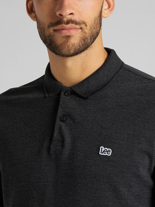 Tricou Polo Gri