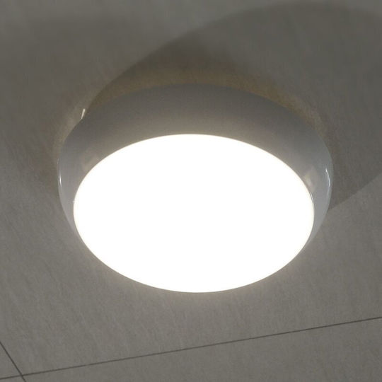V-TAC Plafonieră de Tavan 32buc Albă cu LED Integrat