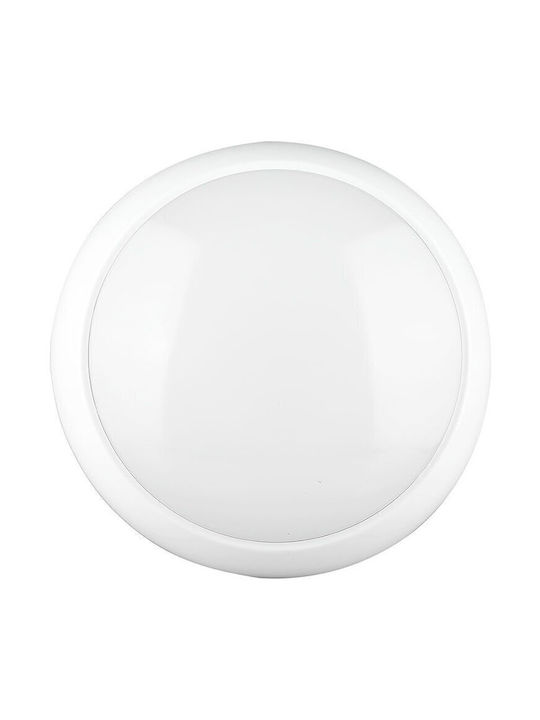 V-TAC Таванно осветление 32бр Бяла с Вграден LED