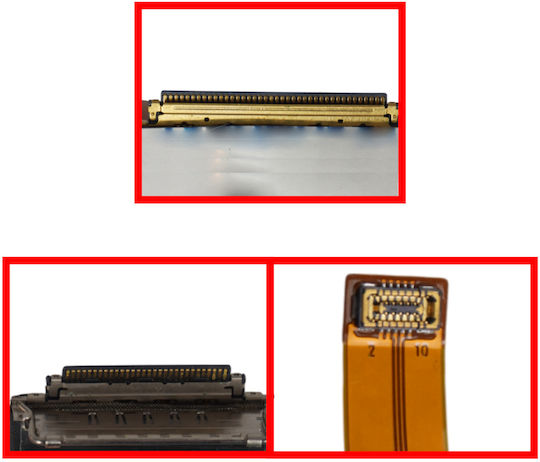 Καλωδιοταινία Οθόνης για Laptop Dell Inspiron 16 Plus 7620, 5620, 5625, Vostro 7620