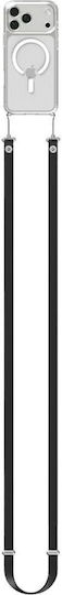 Spigen DA30L Neck Strap for Mobile Phones Black