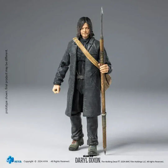 Hiya Toys Dead Exquisite Mini Actionfigur Höhe 11cm im Maßstab 1:18