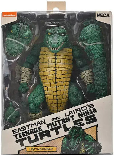 TMNT Mirage Comics Leatherhead Deluxe Action Figure