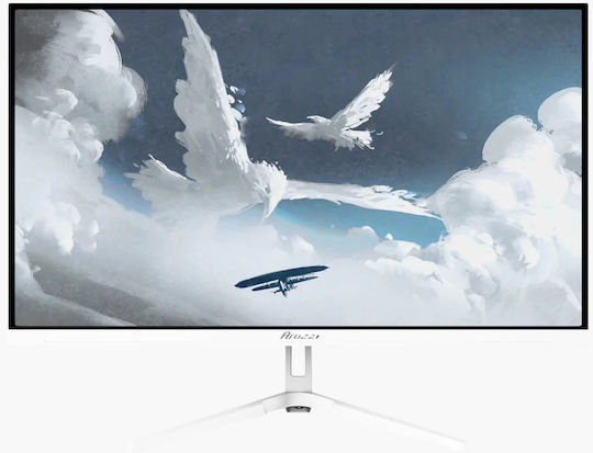 Arozzi Nova IPS Gaming Monitor 27" QHD 2560x1440 180Hz With Response Time 2ms GTG White