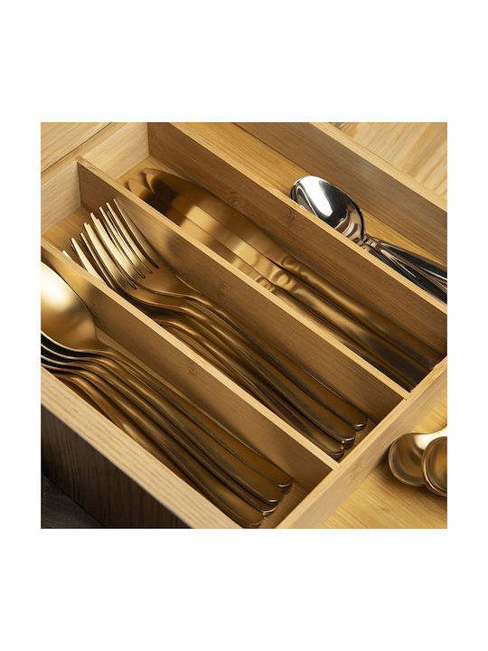 Galileo Wooden Drawer Cutlery Tray 35.5x25.5x5 cm