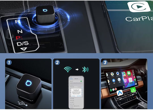 Ottocast Carplay адаптер за кола