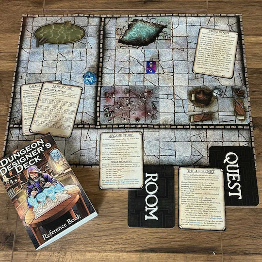 5e Dungeon Designer's Deck