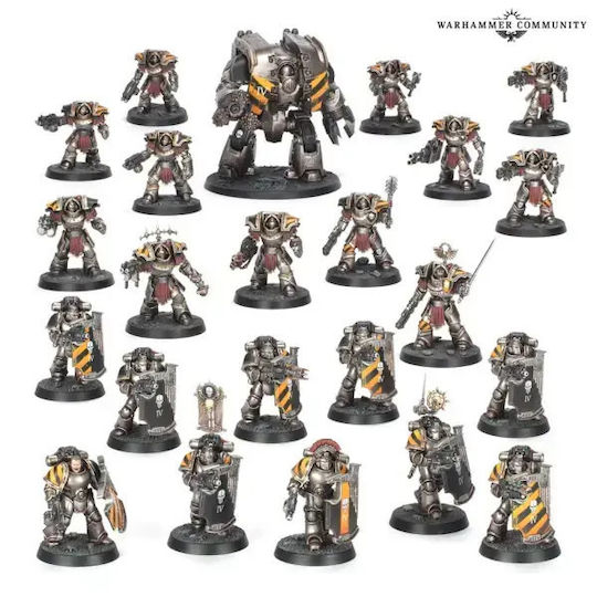 Warhammer Horus Heresy Legiones Astartes Belagerungsangriffs-Schlachtgruppe