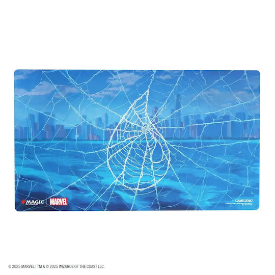 Gamegenic Magic Gathering Marvel's Spider-Man Shiny Playmat Spider-Man Island